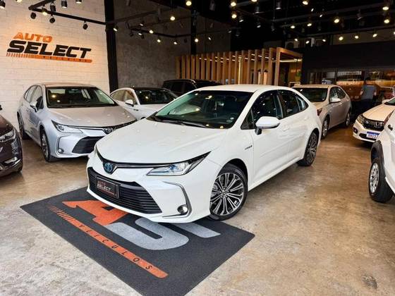 TOYOTA COROLLA 1.8 VVT-I HYBRID FLEX ALTIS CVT TOYOTA COROLLA 1.8 VVT-I HYBRID FLEX ALTIS CVT